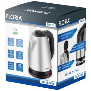 Kuvalo za vodu Zilan ZLN4902/2L/1500W/inox - Img 2