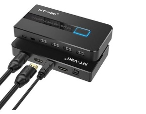 KVM Switch MT-Viki HDMI 2-port (2 in - 1 out)