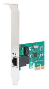 LAN MK Intellinet 522533 PCI-E 10/100/1000Mbp/s - Img 5