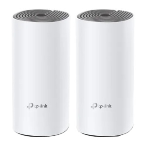 LAN Router TP-Link DECO E4(2-PACK) Wi-Fi/AC1200/867Mbps/300Mbps/2x LAN/2 antene Mesh Wi-Fi System