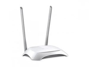 LAN Router TP-LINK TL-WR840N WiFi 300Mb/s 4 x LAN/1x WAN - Img 2
