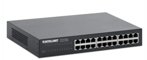 LAN switch Intellinet 561273 10/100/1000 24port/metalni/rackmount - Img 3