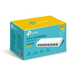 LAN Switch TP-Link LS1008 8-port 10/100 - Img 3