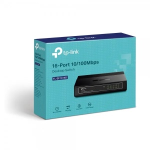 LAN Switch TP-LINK TL-SF1016D 10/100 16port - Img 2
