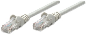 LAN UTP kabl intellinet 340380 Cat6 CCA//Sivi/1,5m - Img 1