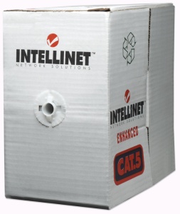 LAN UTP kabl Intellinet 704663 Cat6 305m Wall/23AWG/CCA - Img 3