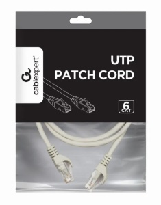 LAN UTP-kabl patch Cablexpert PP6U-2M Cat6 2m - Img 5