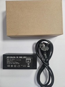 Lanoptics POE-48-48W 48V 48W 1A Gbit Power Adapter with AC Cable - Img 2