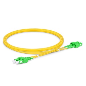 LanPlus Patchcord SC/APC-SC/APC SM G.657.A1, Duplex 3.0mm 5.0m