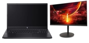 Laptop Acer Nitro V15 ANV15-52 15.6 FHD IPS 165Hz/i7-13620H/16GB/1TB/RTX5060 8GB/backlit - Img 4