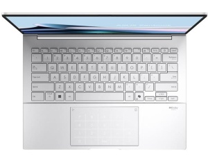 Laptop ASUS Zenbook 14 UX3405CA-STA787X W11P/14"3K OLED/U9 285H/32GB/1TB/back/futrola/bez punj/srebr - Img 4