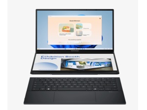 Laptop ASUS Zenbook Duo UX8406CA-QL075W Win11 Home/14" OLED WUXGA/U7-255H/32TB/1TB SSD/siva - Img 5