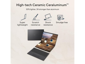 Laptop ASUS Zenbook Duo UX8407AA-SN151X W11P/14"3KOLEDTouch/U9 386H/32GB/2TB/olovka/futrola/2 ekrana* - Img 10