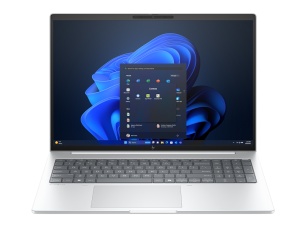 Laptop HP EliteBook 8 G1i 16 W11P/16"WUXGA IR/Core U7-255U/16GB/512GB/backlit/FPR/alu/srebrna - Img 2