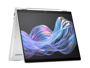 Laptop HP EliteBook X Flip G1i 14 W11P/14"WUXGA Touch/Core U7-258V/32GBonbo/1TB/backlit/alu/EN/srebr - Img 2