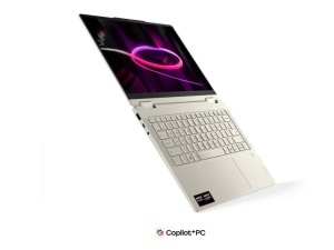 Laptop LENOVO Yoga 7 2in1 14AGP11 DOS/14" WUXGA OLED T/Ryzen AI 7 445/24GB/512GB/bklSRB/Bež/bez punj* - Img 6