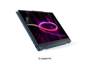 Laptop LENOVO Yoga 7 2in1 14AGP11 DOS/14" WUXGA OLED TO/Ryzen AI 7 445/24GB/512GB/SRB/Tirki/bez punj - Img 2