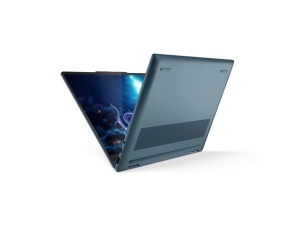 Laptop LENOVO Yoga 7 2in1 14AKP10 DOS/14" WQUX OLED Touch/Ryzen AI 7-350/32GB/1TB/BKLT SRB/smaragd - Img 5