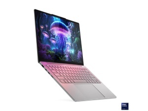 Laptop LENOVO Yoga Slim 7 14ILL10 Win11 Home/14" 2.8K OLED/U7-258V/32GB/1TB/bklt srb/siva - Img 2