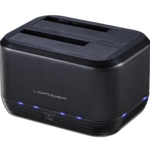 LC Power HDD docking station LC-DOCK -U3-III USB 3.0 - Img 3