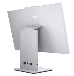 Lenovo IdeaCentre AIO 24ARR9 All-In-One (Cloud Grey) QuadCore 4.55GHz/19MB, 16GB DDR5, 512GB-SSD-NVMe, 23.8" FHD 1920x1080 IPS100Hz, 99% sRGB Borderless, AMD , 5.0MP, GigaLan, WiFi6, BT5.2, HDMI, 2x3W HARMAN, Ryzen 5 7535HS Radeon 660M F0HR00AKRI - Img 3