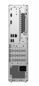 Lenovo IdeaCentre Tower 08AKP10 SFF (Cloud Grey) Ryzen 5 220 6-Core 4.9GHz/22MB, 16GB DDR5, 512GB-M.2-NVMe, Integrated Radeon 740M Graphics, HDMI+DP, GigaEthernet, WiFi7, BT 5.4, DOS, 260W Vertical Stand 91D00011RM - Img 2