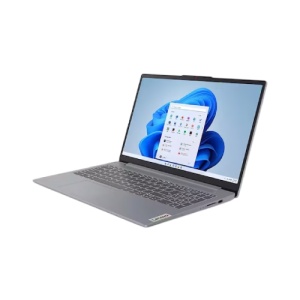Lenovo IdeaPad Slim 3 15AMN8 (Abyss Blue) 4-Core Ryzen 5 40 4.3GHz/6MB 16GB DDR5 512GB-SSD 15.6" FHD IPS (1920x1080) AG 720p Radeon-610M Graphics WiFi6 HDMI SD BT5.2 TPM2.0 USB-C/DP NumPad 47Wh 1.62kg DOS 3YW 82XQ01P1YA+PWR-R