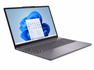 Lenovo IdeaPad Slim 3 15IRH10 (Luna Grey, Aluminimum Top) 10-Core i7-13620H 2.4-4.9GHz/24MB 24GB (1xSoDIMM) DDR5 1TB-SSD-NVMe 15.3." WUXGA (1920x1200) IPS AG FHD 1080p UHD-Graphics WiFi6-AC HDMI SD-Rdr BT5.2 TPM USB-C/DP NumPad 50Wh 1.59kg DOS 83K100BEYA
