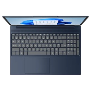 Lenovo IdeaPad Slim 3 15IRH10 (Luna Grey, Aluminimum Top) 8- 2.1-4.6GHz/12MB 16GB (1xSoDIMM) DDR5 512GB SSD 15.3." WUXGA (1920x1200) IPS AG FHD 1080p UHD-Graphics WiFi6-AC HDMI SD-Rdr BT5.2 TPM USB-C/DP NumPad 50Wh 1.59kg D Core i5-13420H 83K10135YA
