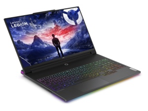 Lenovo Legion 9 16IRX9 (Carbon Black, Aluminium-Magnesium) 24-Core i9-14900HX 2.2-5.8GHz/36MB 64GB 2x1TB-RAID-0 16" 3.2K 3200x2000 mLED 1200n 165Hz AG DolbyVision 1080p RTX4090-16GB WiFi-6 BT5.3 TB4 RGB FPR HARMAN 100Wh DOS 83G0000PYA