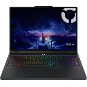 Lenovo Legion Pro 5 16IAX10 (Eclipse Black, Aluminium Top) 24-Core Ultra 9 275HX (8P+16E) 5.4GHz/36MB 32GB 1TB-NVMe 16" WQXGA 2560x1600 OLED 500n 165Hz GL DolbyVision HDR1000 5MP NV-RTX5060-8GB AI Chip GLan WiFi7 BT5.4 4-Zone-RGB-SR 83F3008RYA+T210