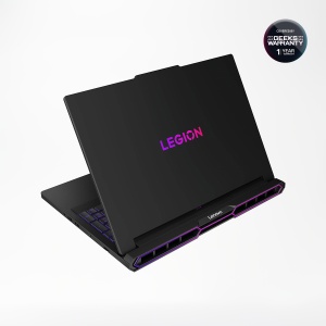 Lenovo Legion Pro 7 16IAX10H (Eclipse Black, Aluminium) 24-Core Ultra 9 275HX 5.4GHz/36MB 64GB 1TB-NVMe 16" WQXGA 2560x1600 OLED 500n 240Hz sRGB AG DolbyV HDR1000 5MP RTX5070-Ti-16GB-GDDR6 AI Chip 2.5GLan WiFi7 BT5.4 PerKey-RGB-Backlite 83F500L3YA