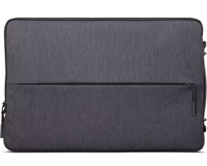 Lenovo Lenovo 15.6-inch Laptop Urban Sleeve Case, Grey, Water-resistant, Corner bumper, Cushion underneath zipper, Accessory pocket, Anti-slip puller GX40Z50942