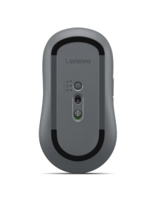 Lenovo Lenovo Yoga Bluetooth Silent Mouse (Luna Grey), DPI switch 1600-2400-4000, IR optical sensor, Full size, Triple Bluetooth 5.3, 8 buttons, AA up to 36 months GY51S61919