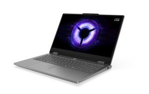Lenovo LOQ 15IRX10 (Luna Grey) 14-Core i7-13650HX (6P+8E) 4.9GHz/24MB 16GB DDR5 1TB-SSD-M.2-NVMe 15.6" FHD IPS AG (1920x1080) 300n 144Hz 100%-sRGB 5MP RTX5050/8GB GLan WiFi6 BT5.2 AI Chip: 24-Zone RGB Backlite 60Wh DOS 83JE009KYA - Img 2