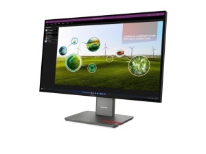 Lenovo MONITOR ThinkVision P27Q-40 27"/IPS/2560x1440/120Hz/4ms/Tilt,Sw,Piv,Hei/USB-C-B,3xUSB-A,2xDP
