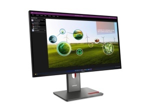 Lenovo MONITOR ThinkVision P27Q-40 27"/IPS/2560x1440/120Hz/4ms/Tilt,Swivel,Pivot,Heigh/3x USB-A, - Img 2