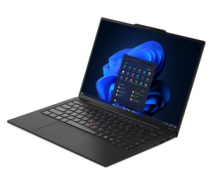 Lenovo Think ThinkPad X1 Carbon G13, Core Ultra 7 255U (12C/14T, Max Turbo 5.2GHz/12MB), 32GB LPDDR5x-8400, SSD 1TB PCIe, 14.0" 2.8K (2880x1800) OLED 500n TOUCH, Intel Graphics, Wi-Fi 6E, BT5.3, WWAN, KybUK BL, FPR, 2x Thunderb Win 11 Pro 21NX007HCX - Img 3