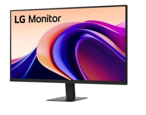 LG 31.5” IPS QHD 2560x1440@100Hz Monitor with USB-C, 16:9, 1000:1, 250cd/m², 5ms, 178º/178º, HDR 10, 1 HDMI, 1 USB-C, VESA 100x100mm, Tilt, Black, 3yw 32U631A-B *