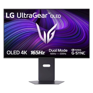 LG 31.5 " UltraGear GX8 OLED 4K UHD 3840x2160@165Hz Gaming,16:9,1500000:1,275cd/m²,0.03ms,178º/178º,HDR 400,FreeSync Premium Pro,G-SYNC,2 HDMI 2.1,1 DP 1.4,2 USB Down/1xUSB Upstream Port 3.0,VESA 100x100mm,Tilt/Height/Swivel/Pivot,Black,3yw 32GX850A-B