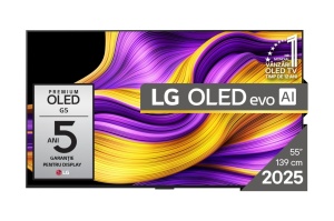 LG LG 55'' (139 cm) 4K HDR Smart OLED evo TV (wall), 2025 OLED55G51LW