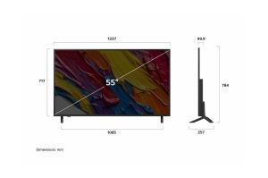 LG LG 55'' (139 cm) 4K HDR Smart QNED TV, 2025 55QNED84A3C