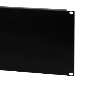 LogiLink 19" Solid Blank Panel 4U, black - Img 3