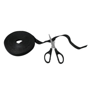 Logilink čičak traka, 10m, 20mm, crna - Img 2