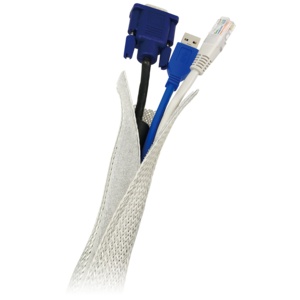LogiLink fleksibilni dršač kablova 1.8m sivi