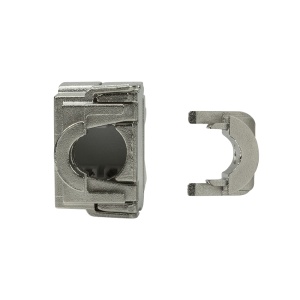 Logilink Keystone modul, Cat6A, STP, 17.2mm, 22-26 AWG, toolless, srebrna - Img 3