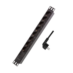 Logilink PDU 8 x šuko CEE 7/3, zaštita od preopterećenja, 1.8m - Img 2