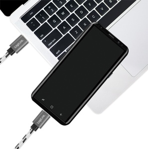 Logilink USB 2.0 Type C, C/M na USB - C/M, 3-pak set 0.5 m / 1 m / 2 m