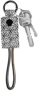 Logilink USB 2.0 Type C cable privezak, C/M na USB - A/M, bela / crna
