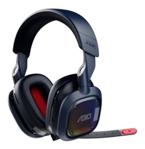 Logitech Astro A30 Wireless Gaming Headset Navy Red - Img 3